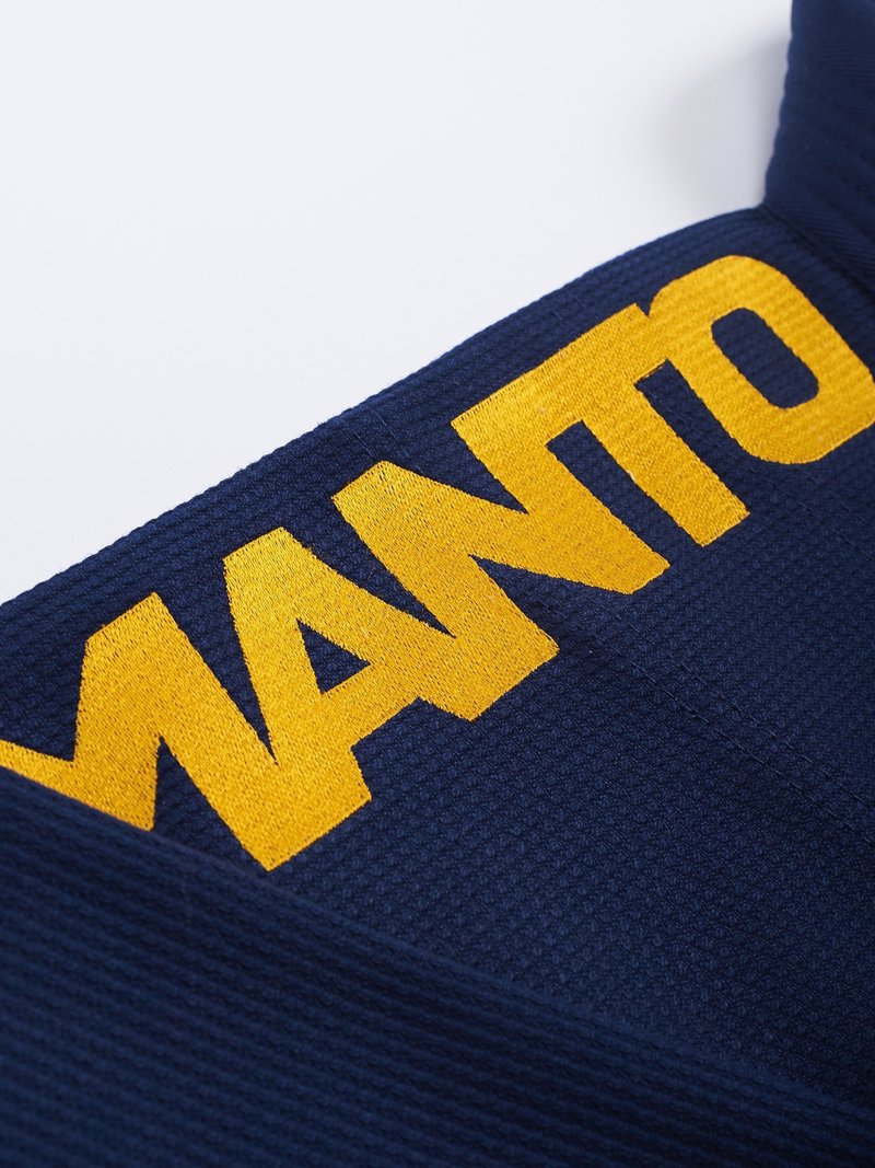 MANTO X4 BJJ Gi-navy
